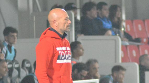 Torres, Greco: "Atteggiamento giusto, i ragazzi non hanno mollato di un centimetro"