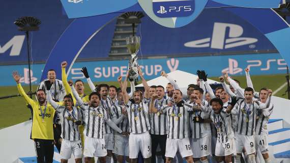 Supercoppa alla Juventus, Chiellini: "Bene il primo trofeo, ma non fermiamoci"