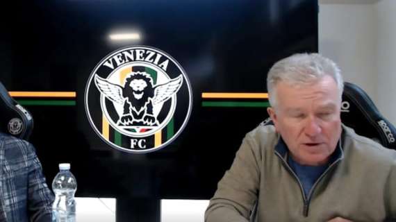Il presidente Niederauer carica il Venezia: "Ancora un passo per raggiungere un sogno"