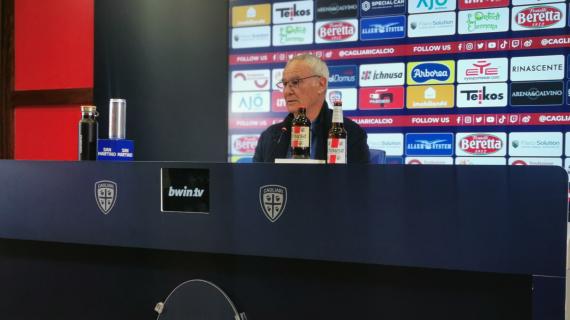 Cagliari, Ranieri: “La squadra ha dimostrato di avere gli attributi. Grande rimonta”