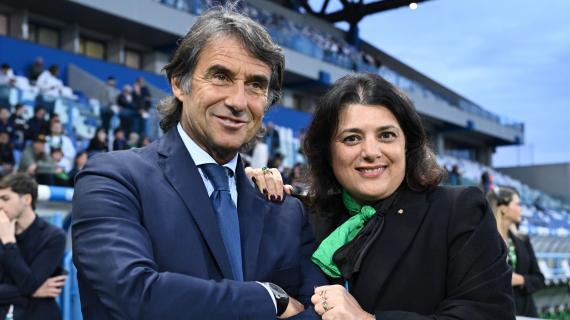 Sassuolo, Carnevali: "Potevo cambiare quando Squinzi stava male, ma non sarebbe stato giusto"