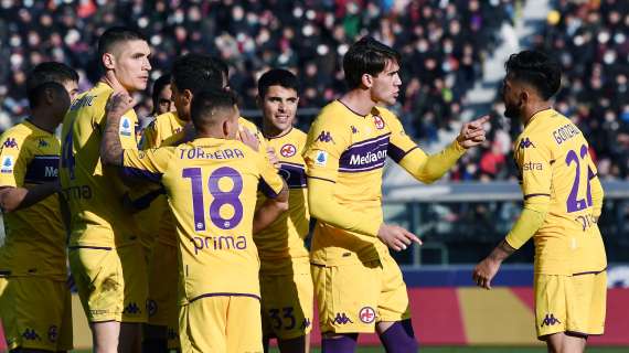 La Nazione: "Fiorentina, dopo il 3-2 di Bologna l'Europa non è più un sogno"