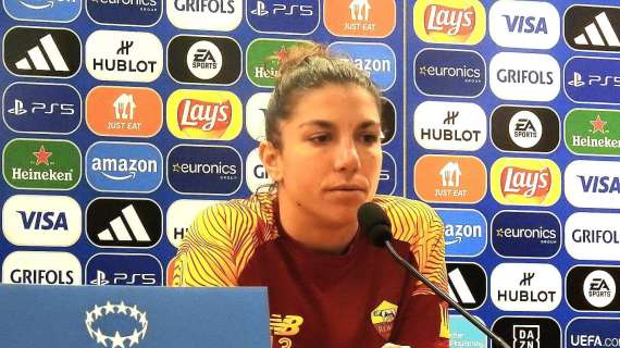 Roma Femminile campione, Bartoli: "Tifosa prima di capitana. Questo è un valore aggiunto"