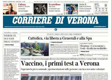 Corriere di Verona: "Segna Garritano, Chievo ai playoff. Sfiderà l'Empoli"