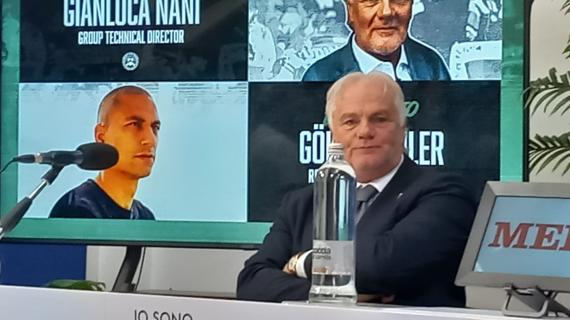 Udinese, Nani: "Bijol è da top club, mai considerate offerte per lui, Lucca e Thauvin"