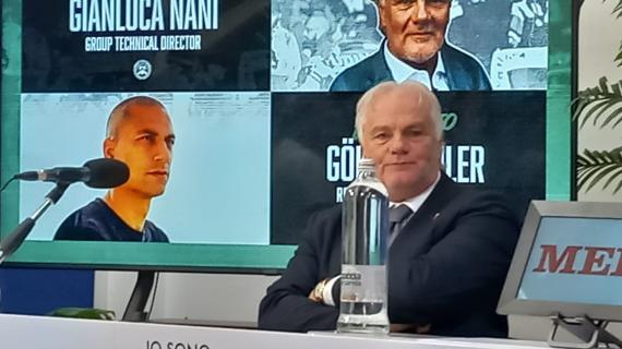 Udinese, Nani: "L'imperativo è chiaro: facciamo i quaranta punti, poi ci divertiamo"