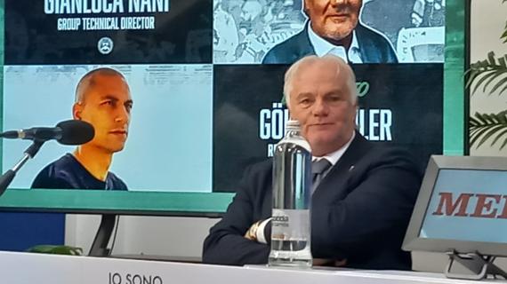 Udinese, Nani sul mercato: "Venduto chi era giusto vendere e preso giovani importanti"