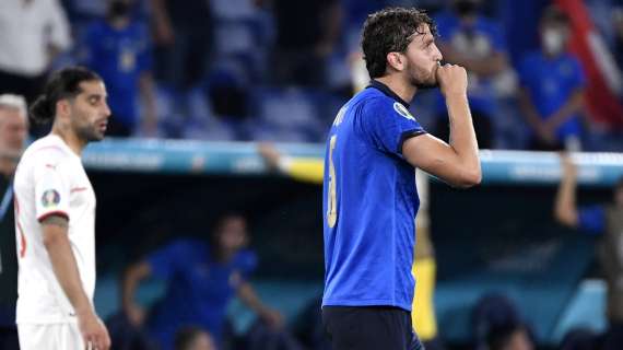 Standing ovation per Locatelli: il man of the match azzurro esce tra gli applausi