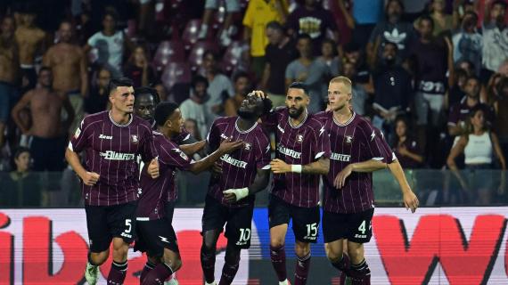 Coppa Italia, suicidio Spezia: la Salernitana passa ai rigori. Dia gol ed esultanza polemica