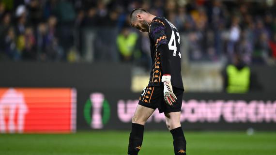 Fiorentina, De Gea: "Difficile assorbire la frustrazione della partita di ieri sera"