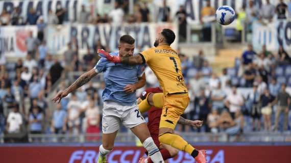 LIVE TMW - Lazio, Milinkovic: "Gol al derby? Peccato non esultare. Futuro? A fine stagione vedremo"