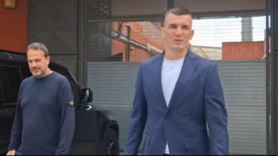 Salernitana, le prime parole di Golemic: "Non vedo l'ora di mettermi a disposizione"