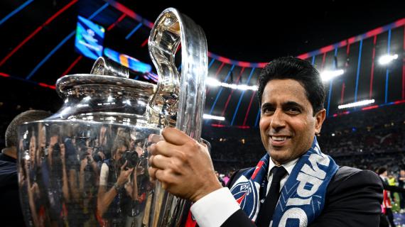 PSG, Al-Khelaïfi si toglie qualche sassolino: "Tutti criticano la scarsa qualità della Ligue 1"