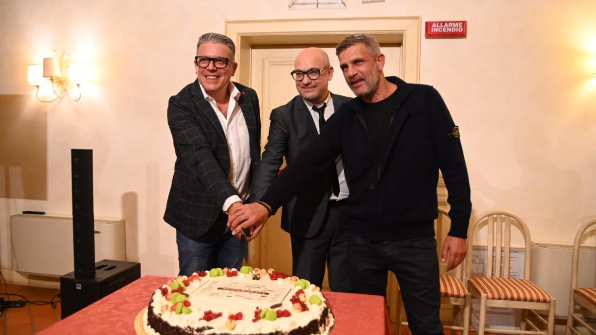 'Insieme, dentro e fuori dal campo': oltre la sconfitta. Il Pontedera celebra gli sponsor granata