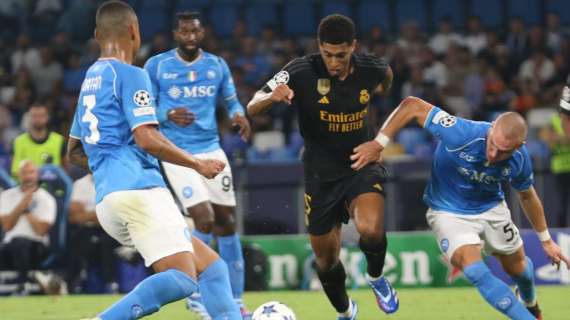 Real Madrid, Bellingham: "Gran gol al Napoli ma Maradona era altro"