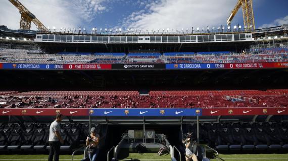 Il Barcellona deve rinviare ancora il ritorno al Camp Nou. Niente Champions, manca un permesso