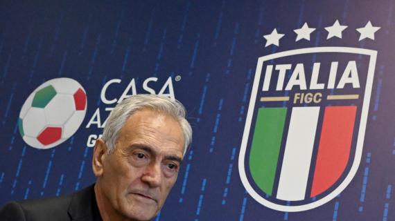 Gravina: "Le riforme? Abbiamo sospeso il confronto, ci vediamo dopo la Nazionale"