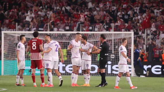 Olympiacos-Fiorentina 1-0 dts, le pagelle: Mendilibar piega Italiano, El Kaabi per la coppa