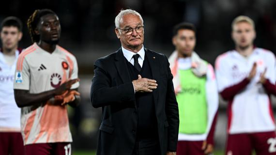Roma in Europa League. Ranieri: "Il piazzamento non c'entra nulla con la scelta del tecnico"
