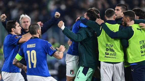 Spareggi Italia, la FIGC potrebbe predisporre la vaccinazione mirata come per l'Europeo