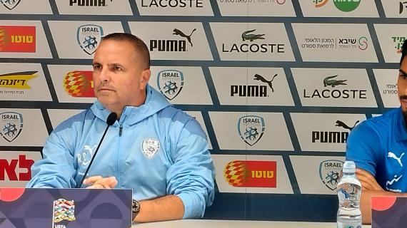 Israele, il ct Ben Simon: "Grande rispetto di Spalletti. Non svelerò la nostra tattica"