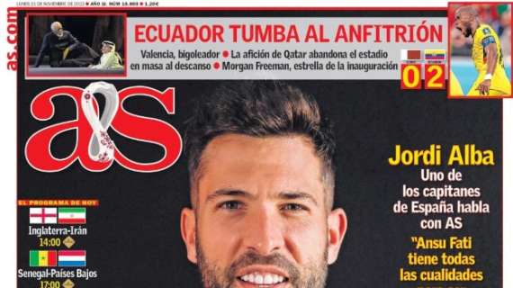 Le aperture spagnole - Jordi Alba: "La nostra forza è il gruppo". Firma Baldé