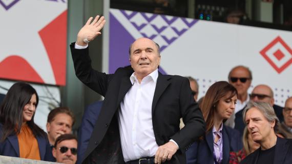 Fiorentina, i complimenti di Commisso: "In Europa per il 4° anno di fila. Congratulazioni"