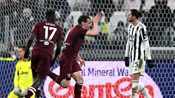 De Ligt apre, Belotti chiude. Il derby della Mole finisce in parità: 1-1 fra Juve e Torino