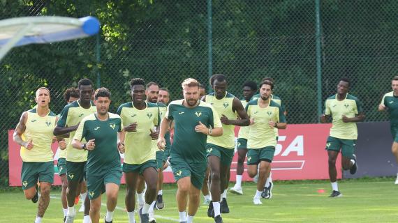 Zanetti 'spreme' l'Hellas Verona: oggi primo giorno di sola parte atletica. Non sarà l'ultimo