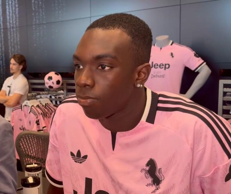 Juventus, Ekhator dopo l'infortunio alla prima: "Non è stato l'esordio che aspettavo"