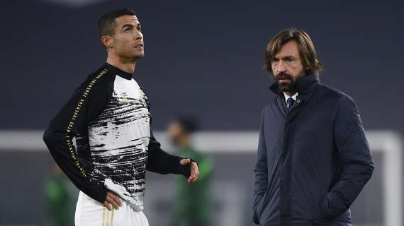 Le probabili formazioni di Juventus-Udinese: Pirlo riparte da Cristiano Ronaldo e Morata