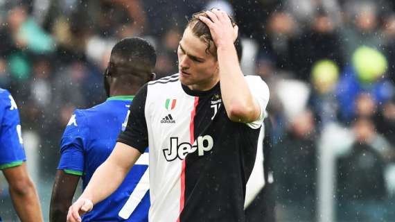 Juventus, De Ligt: "Mancherà il mio amico Depay, ma il Lione è forte lo stesso"