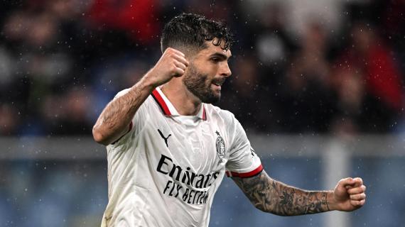 Milan, Pulisic carica la sfida di mercoledì: "Se vinci due titoli, la stagione non è brutta..."