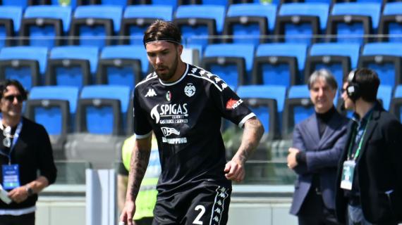 Wisniewski: "Vicino alla cessione fino all'ultimo, ma lo Spezia ha deciso di tenermi"