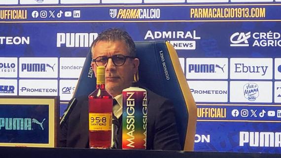 Parma, Cherubini: "Seconda squadra obiettivo distante. Squadra giovane? Non è un alibi"