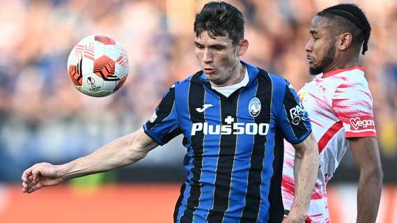 Atalanta, De Roon: "Abbiamo tanta voglia della prima vittoria. Dobbiamo ritrovare gol"