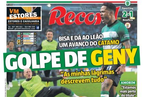Le aperture portoghesi - Sporting all'ultimo sospiro: "Golpe de geny"