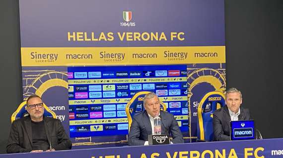 Hellas, Sogliano: "Non sono mai contento del mercato. Volevamo cedere, qualcuno ha rifiutato"