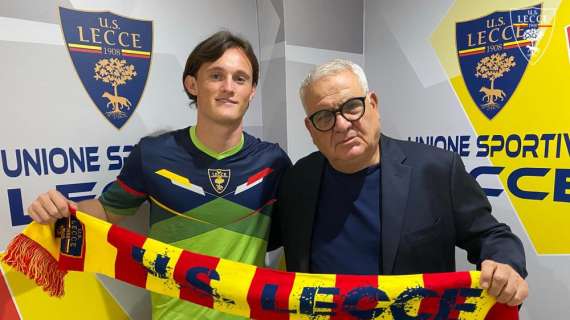 TMW - Lecce, trattativa in fase avanzata per il centrocampista Mathias Normann