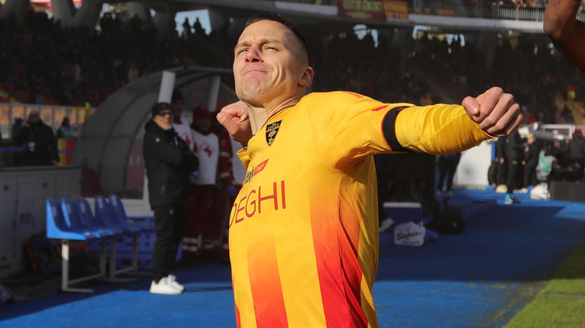 Lecce, in dubbio Stulic contro l'Udinese. Ancora out Berisha