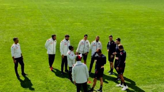Genoa, test atletici a gruppi: pomeriggio di riposo per i rossoblu