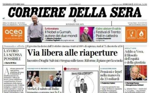 Corriere della Sera: "Festival di Trento: Pioli in cattedra"