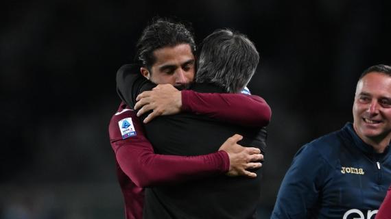Torino, Rodriguez: "Voglio bene a Juric, sono rimasto per lui. Ora testa all'Atalanta"