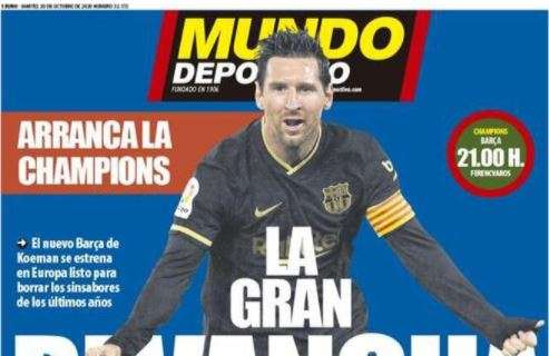 Le aperture spagnole - Barça, la Champions della rivincita. Real, S. Ramos in dubbio