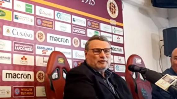 Esciua e le ambizioni del Livorno: "Entro cinque anni vogliamo tornare in Serie B"
