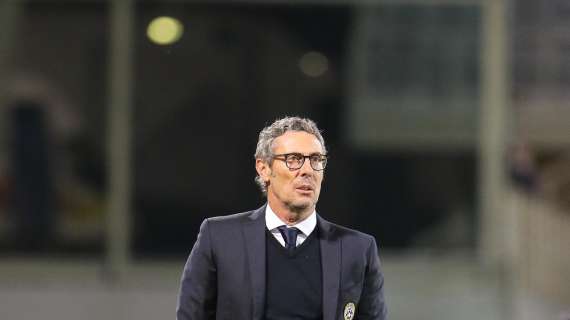 Udinese, Gotti: "Braaf ko un dispiacere. Llorente non è a disposizione per la Juventus"