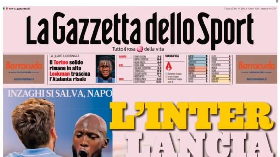 Le aperture dei quotidiani italiani e stranieri di oggi, lunedì 16 settembre