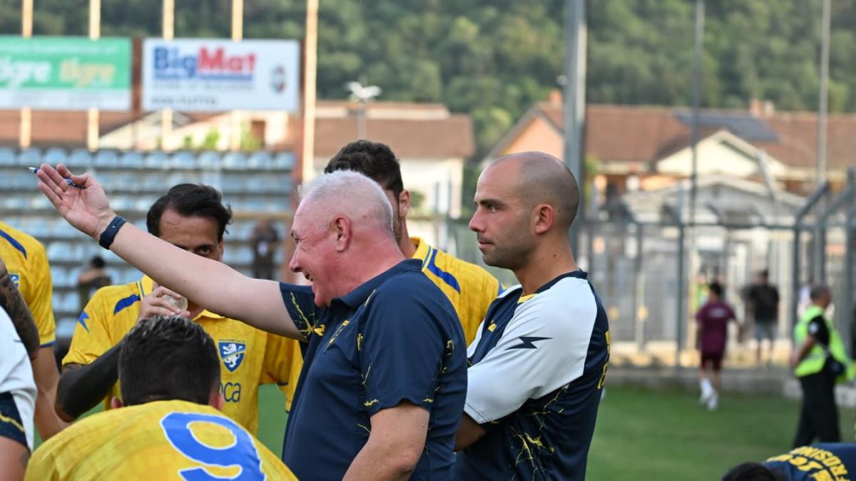 Frosinone, è il giorno della Juve Stabia: Alvini con l'emergenza in avanti, attacco da completare
