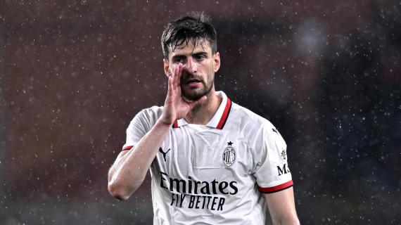 Milan, Gabbia: "Approccio diverso nel secondo tempo. Tomori sta meglio, ce la farà"