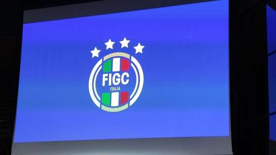 FOTO - Logo istituzionale FIGC presentato a Milano: forma circolare e grafiche verticali